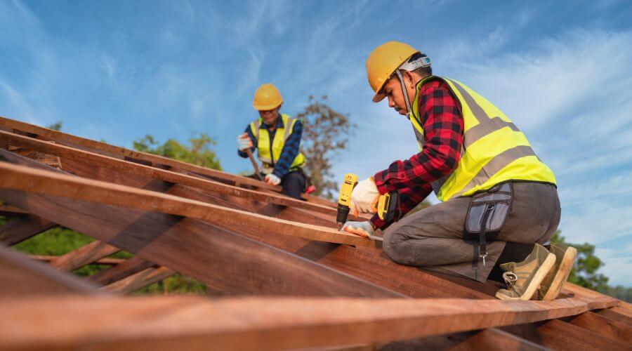 Professional residential roofers in Johnson City, TX